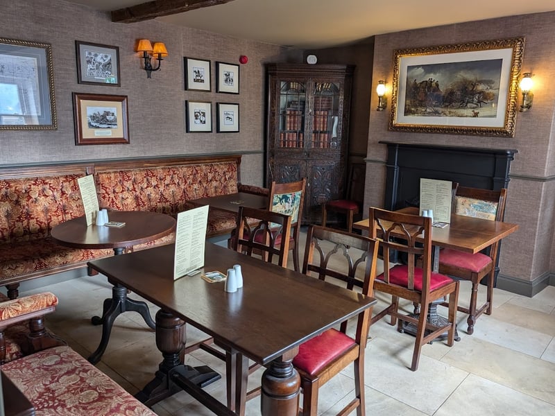 YEP reader Paul Roberts named The Red Bear, Sherburn in Elmet, as the best place for Sunday roast. 