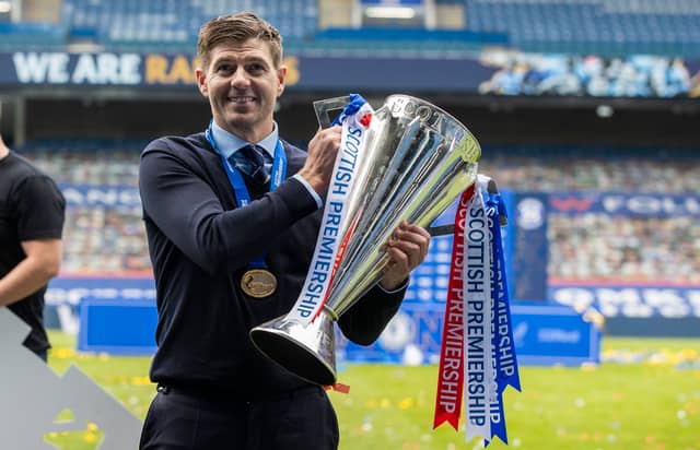 Could Steven Gerrard return to Ibrox this summer? Cr: SNS Group.