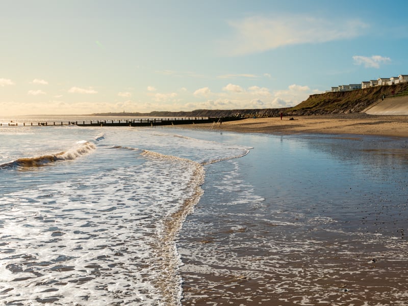 Hornsea is another beautiful seaside town with a rich history. It also has plenty of amazing fish and chip shops to visit including the award-winning Whiteheads Fish and Chips, on The Greenway, which won a Fish and Chip Award 2024. Another great spot is Lily’s Fish and Chips in Newbegin, which is highly rated on Google.
