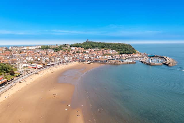 With sandy bay beaches, Scarborough is a beautiful seaside resort in Yorkshire, with many fantastic chippies to choose from including North Bay Fisheries and Bradley’s Fish and Chips.