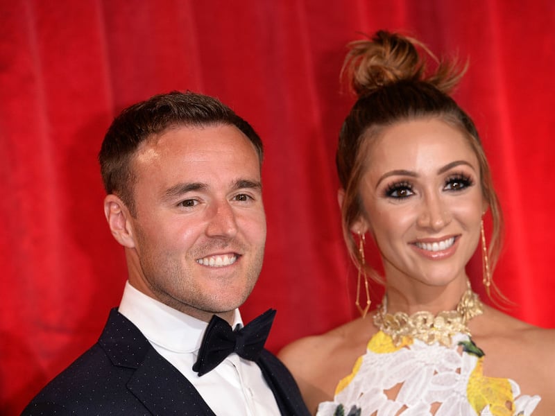 Coronation Street actor Alan Halsall is also a longshot now, with odds of 33/1.