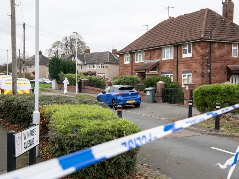 Detectives have launched a murder investigation following the death of a man in Leeds on Tuesday morning.