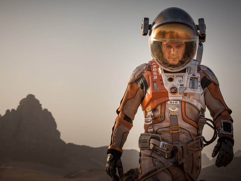 You have to fast-forward 36 years from Alien for Scott's second biggest hit with critics - and it's another space saga. The Martian sees Matt Damon star as an astronaut struggling to survive on Mars after being left behind and NASA's efforts to return him to Earth. It has a fresh rating of 91 per cent.