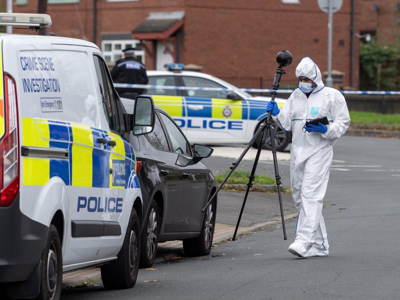 “We are carrying out house-to-house enquiries in the area and would ask that people check their CCTV or doorbell footage for anything that could be relevant, as well as any dashcam footage from anyone who was driving in Winrose Avenue or the surrounding area around the time of the incident.