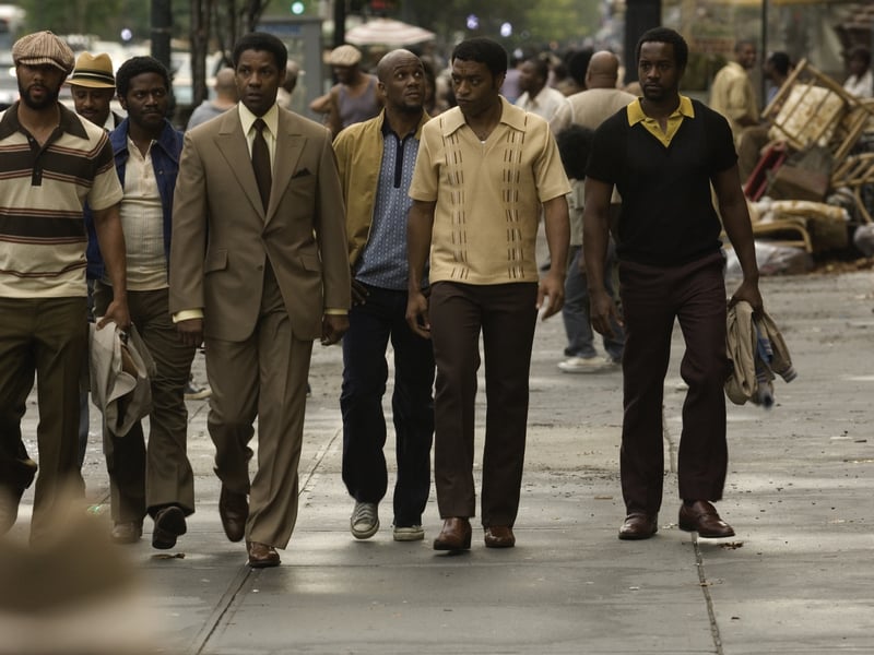 Loosely based on a true story, American Gangster follows the life story of Harlem drug dealer Frank Lucas and his rise to power in 1970s New York. Denzel Washington stars, with Russell Crowe co-starring and Josh Brolin and Chiwetel Ejiofor in support. It's rated 81 per cent fresh.