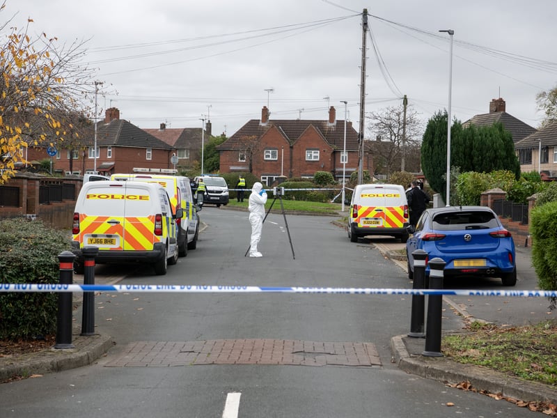 At 12:17am today, police were contacted by the ambulance service who had been called to a report of a man being stabbed at an address in Winrose Avenue, Belle Isle
