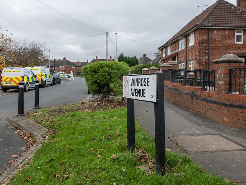 They were arrested on suspicion of possession with intent to supply Class A drugs and subsequently arrested on suspicion of murder.