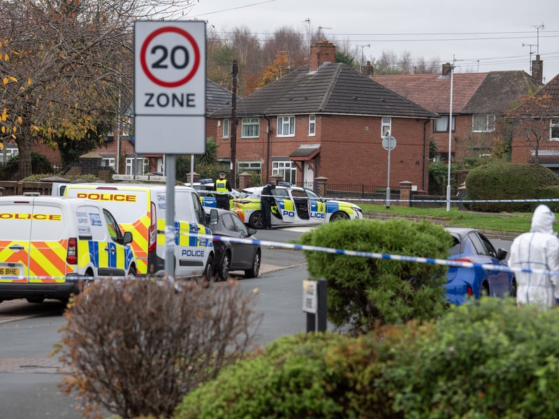 “We are keen to hear from anyone with any information that could assist the investigation, particularly anyone who witnessed a disturbance or anything suspicious at or around the address at any point leading up to when the emergency services were called shortly after midnight.