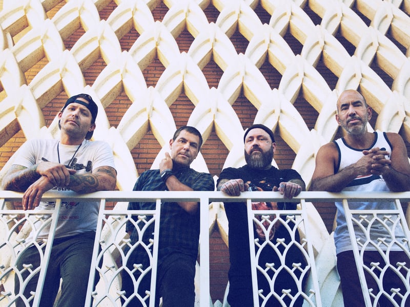 Currently touring the UK, American band Alien Ant Farm are set to perform at Download next year. 
