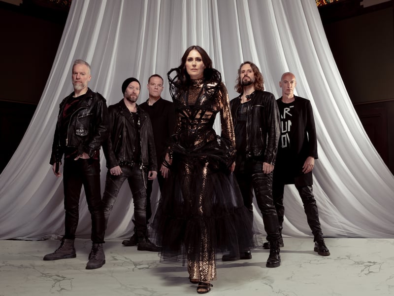 Dutch band Within Temptation are also on the line up for Download next year, having last performed there in 2023.