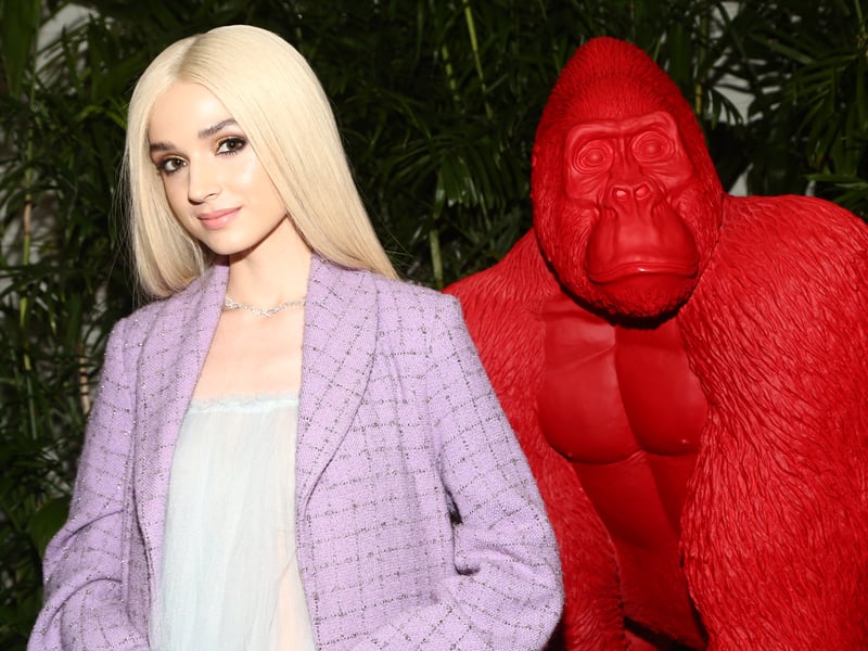 Mononymous performer Poppy has also joined the Download 2025 line-up. Having made a name for herself on YouTube, the singer has released five studio albums and collaborated with bands including Bad Omens. 
