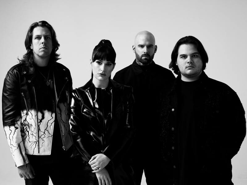 Having made their live UK debut at Download in 2022, Spiritbox have once again returned to the festival line up for 2025. 
