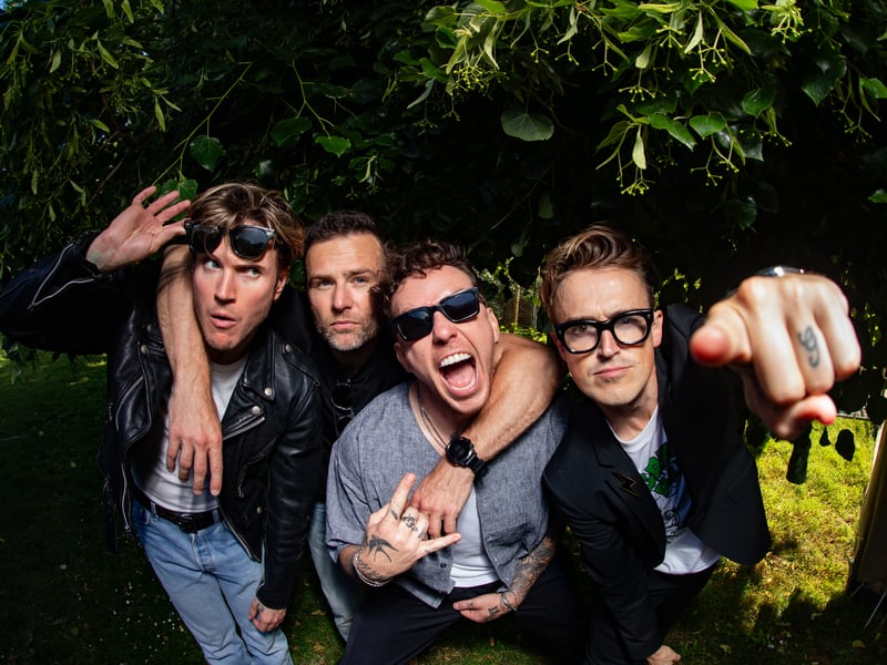 With Busted performing at Download last year, it’s perhaps not surprising to hear that McFly - the other half of supergroup McBusted - will take to the stage at Download Festival in 2025. 
