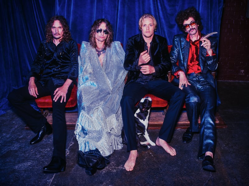 Nostalgia is strong with this pick; as a complete contrarian, I ended up disliking The Darkness because they felt everywhere. But now a little older and a little less of a contrarian, I think I'd quite enjoy seeing the band play in my older years.