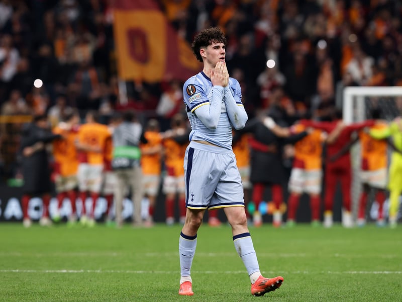 The teenager Spurs defender has been forced to deputise at centre-back recently and, with injuries forcing Postecoglou's hand, Gray could start at the back against Rangers.