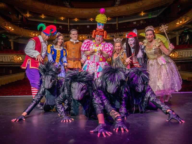 Dick Whittington is being performed from November 30 to December 31. Tickets - www.kingsportsmouth.co.uk