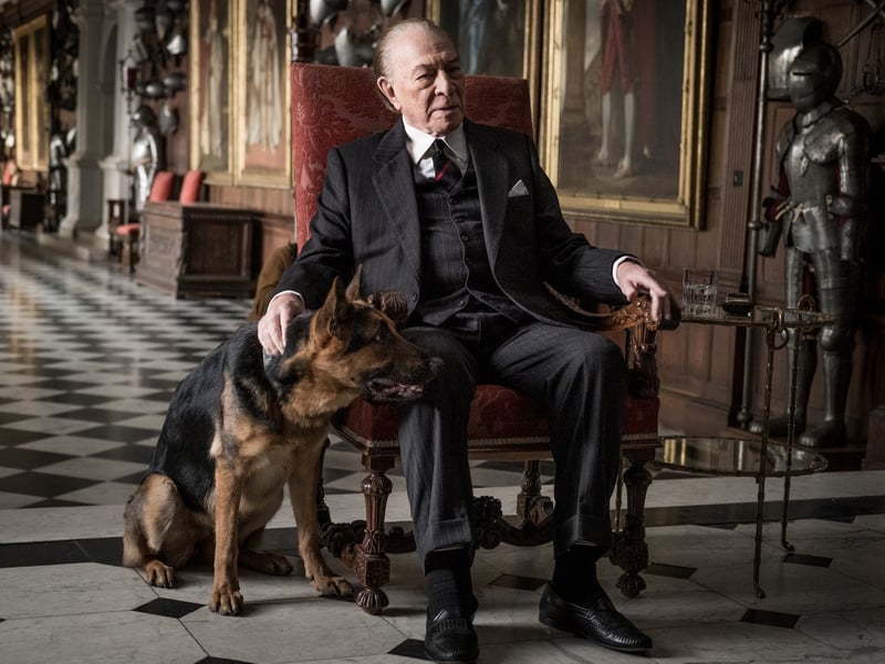 Christopher Plummer was nominated for an Oscar for Best Supporting Actor after a last-minute recasting saw him play tycoon J. Paul Getty (in place of a disgraced Kevin Spacey) in Scott's 2017 biographic thriller All The Money In The World. It tells the story of what happened when Getty's grandson was kidnapped and his billionaire granddad refused to negotiate with the criminals. It has a positive rating of 79 per cent.