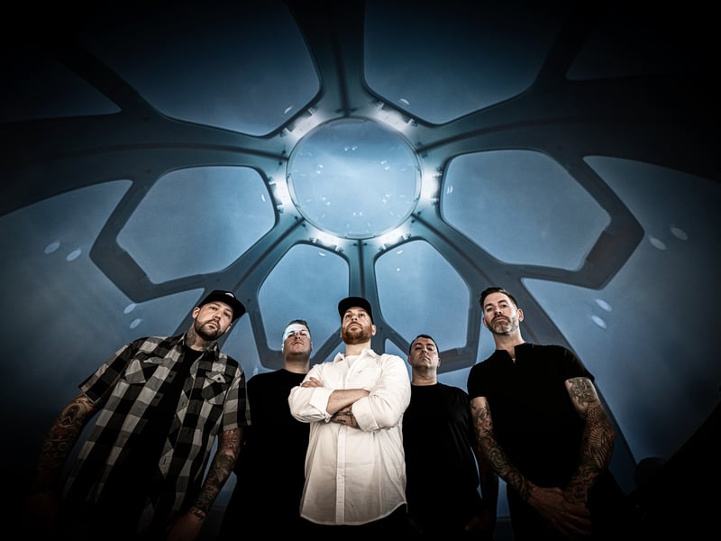 Following a harrowing bus crash in 2015, The Ghost Inside went on hiatus for several years only to re-emerge stronger than ever. Following the release of their most recent album earlier this year, are also on the line-up for Download 2025.  
