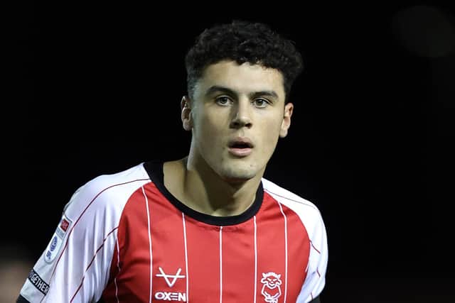 FORMATIVE: Bailey Cadamarteri enjoyed a spell on loan at Lincoln City last season. Pic: Getty Images