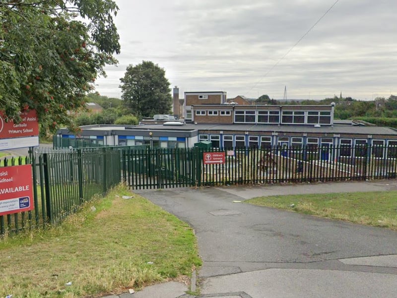 St Francis of Assisi Catholic Primary School, located on Lady Pit Lane, Beeston, was rated good for quality of education and outstanding behaviour and attitudes.