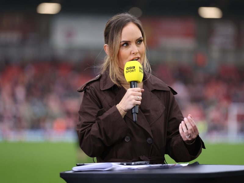 Kelly Somers is a regular on television and radio with a SV that includes appearances on the BBC, Talksport, Premier League Productions (PLP) and Optus Sport. On the BBC she is a regular on Final Score and Match of the Day, as well as presenting Premier League Football on Amazon Prime. She's a 7/1 shot to take over from Lineker.