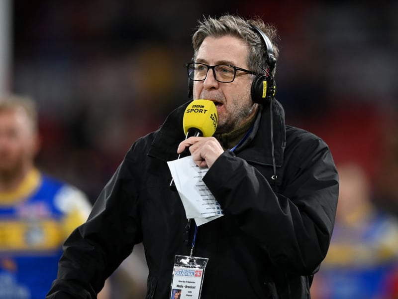 Mark 'Chappers' Chapman is favourite for the top job and perhaps the obvious choice, considering he currently hosts Match of the Day 2. One to keep busy, he is also the BBC's chief rugby league presenter, anchors Sky's coverage of the EFL Cup, and on radio hosts Sports Report and The Monday Night Club on BBC 5 Live.