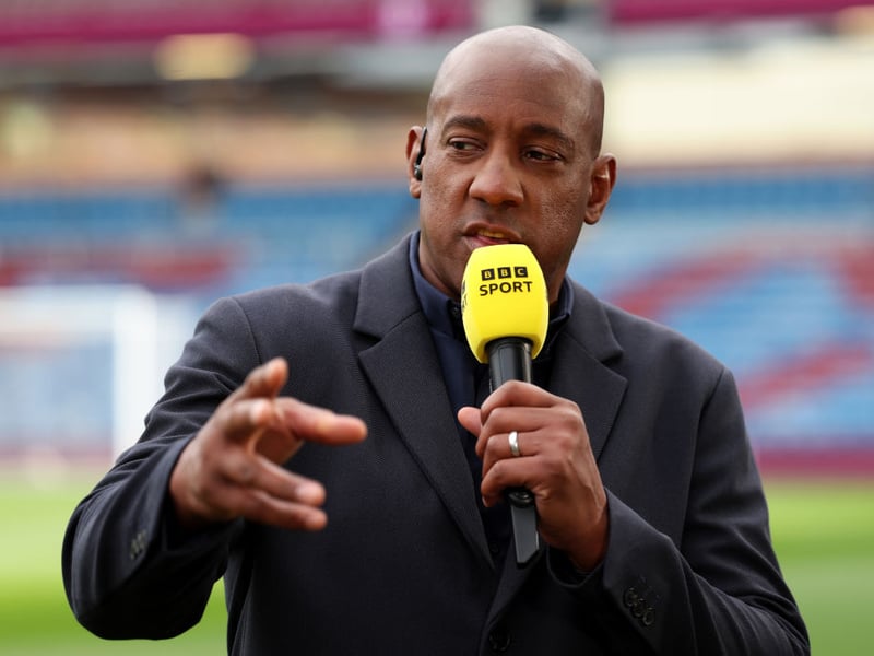 Now more known to daytime TV fans as the host of property show Homes Under The Hammer. He also famously played for Manchester United, Coventry City, Aston Villa and Celtic during his football career, and was capped four times for England. He's now a regular pundit on the BBC on Football Focus, and has a reported net worth of $16million.