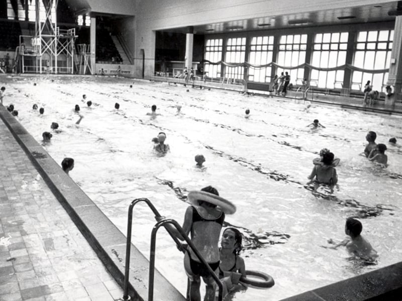 Derby Baths - the place for all teens in the 80s