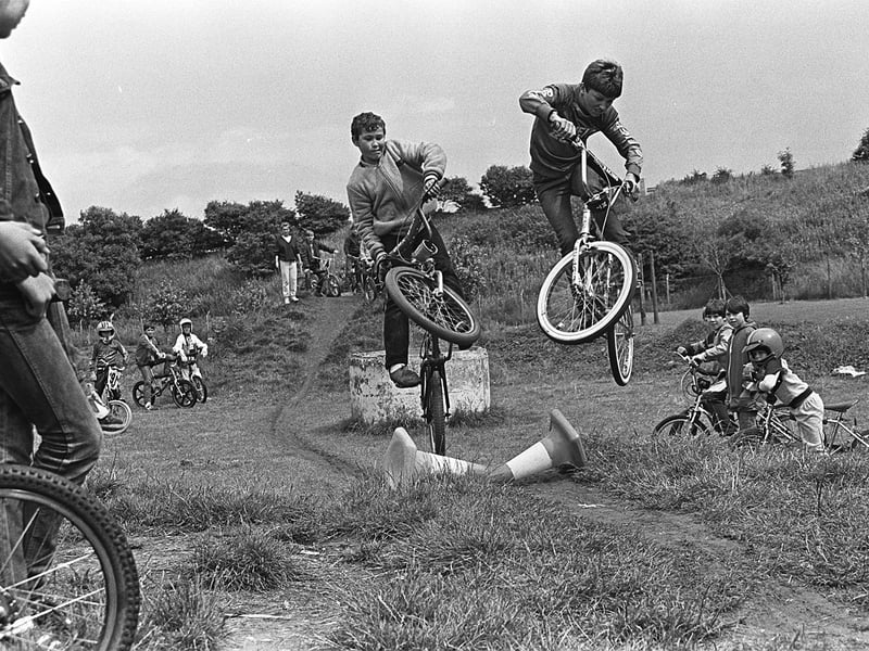 Ride a retro BMX - which one did you have?