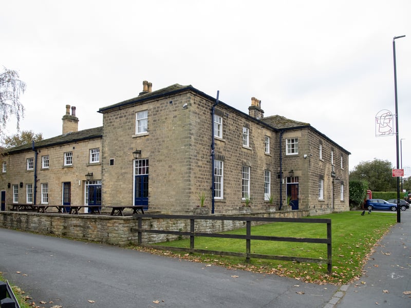 Harewood Arms Hotel at Harrogate Road, Harewood, was rated on December 5.