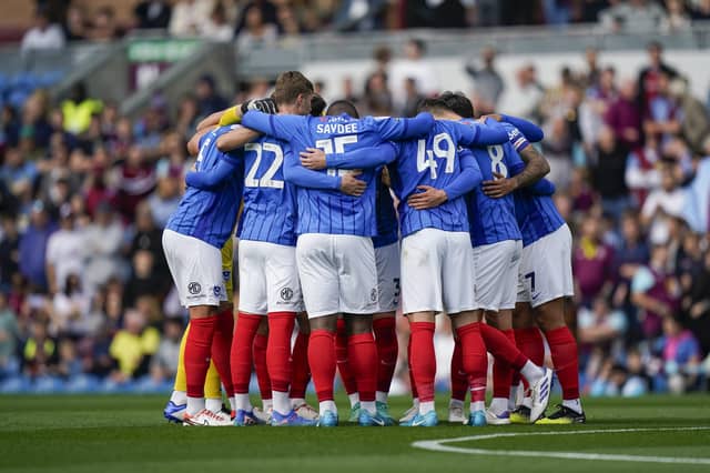 Pompey are gearing up for an important January transfer window