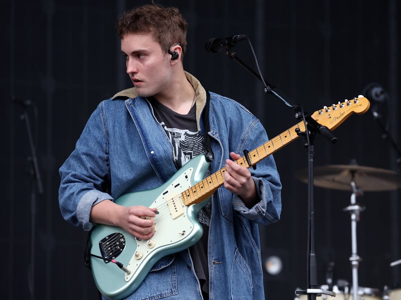 Britain’s own rock and roll storyteller, Sam Fender brings heartfelt lyrics and anthemic tunes, making him a natural choice for a festival crowd ready to sing along - as has been the case, including TRNSMT earlier in 2024.