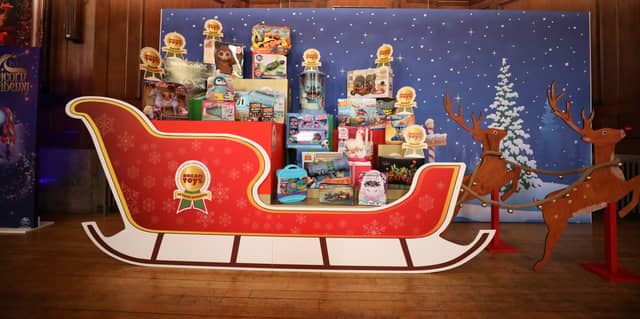 All 20 'dream toys' for Christmas 2024.