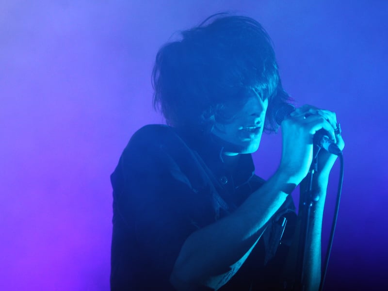 A blast from the (not too distant) past, Farris Badwan and The Horrors will be turning back time when they perform at the Belgrave Music Hall on December 4 2024.