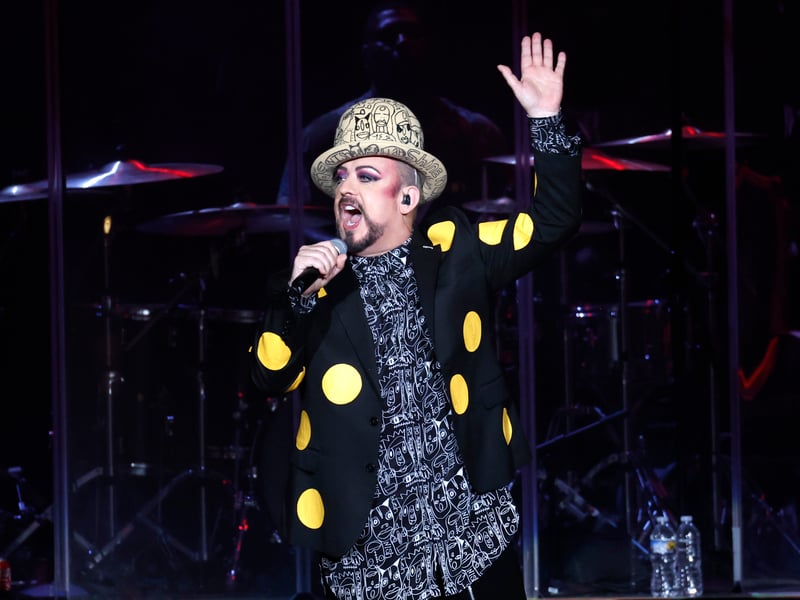 Boy George and Culture Club hope you won't just 'come and go' when they perform at the First Direct Arena, Leeds on December 6 2024.