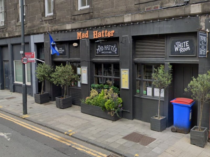 A £30 bar tab is up for grabs every Wednesday at the Mad Hatter, on Torphichen Street, with a bottle of wine to take away for second place. The quiz takes place in the pub's basement and the questions start at 7.30pm. It's free entry with a maximum of five people (or six at a squeeze) per team.