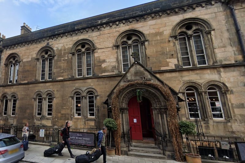 The man bar in the opulent surroundings of Ghillie Dhu is the venue for the weekly pub quiz every Wednesday. It runs from 7.30-8pm with a bar tab for first and a bottle of prosecco or beer bucket for the second-placed team. It's on Rutland Street, in the city centre. 