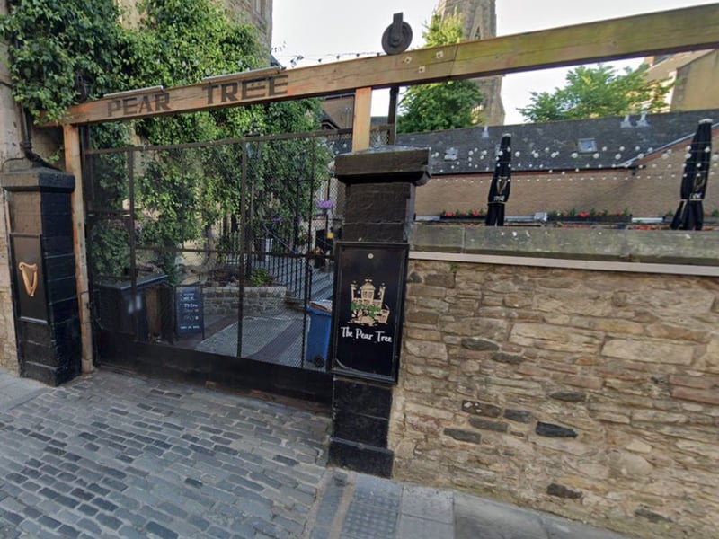 Well known for its West Nicholson Street beer garden, the Pear Tree also has a well-attended quiz. It's on every Monday from 9.05-11.05pm.