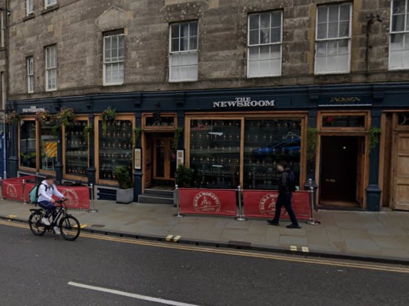 A big cash prize jackpot can be won by quizzers at the Newsroom quiz at 9pm, with a £50 weekly rollover often building up. There's also booze available for the winner. It's on every Thursday on Leith Street.