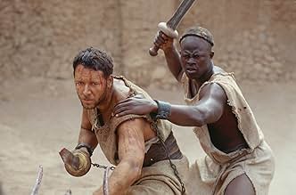Scott's 2000 historical epic Gladiator won five Oscars, including Best Picture and Best Actor, but he missed out on Best Director. It tells the story of Russell Crowe's Roman general Maximus Decimus Meridius, who is betrayed when Joachin Phoenix's Commodus, the son of Emperor Marcus Aurelius, murders his father and seizes the throne. It has a rating of 79 per cent on Rotten Tomatoes.