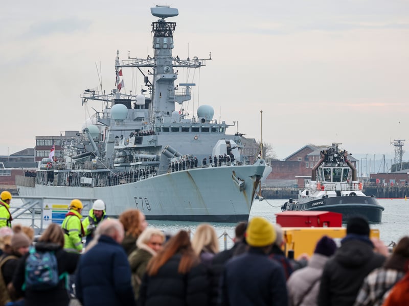 Type 23 Duke-class frigates have an out of service date of 2035. This includes HMS Lancaster, Kent, Iron Duke, Richmond, Somerset, Sutherland, Portland and St Albans. Some of these ships, including HMS Westminster, Monmouth, Montrose and Argyll, have been decommissioned.