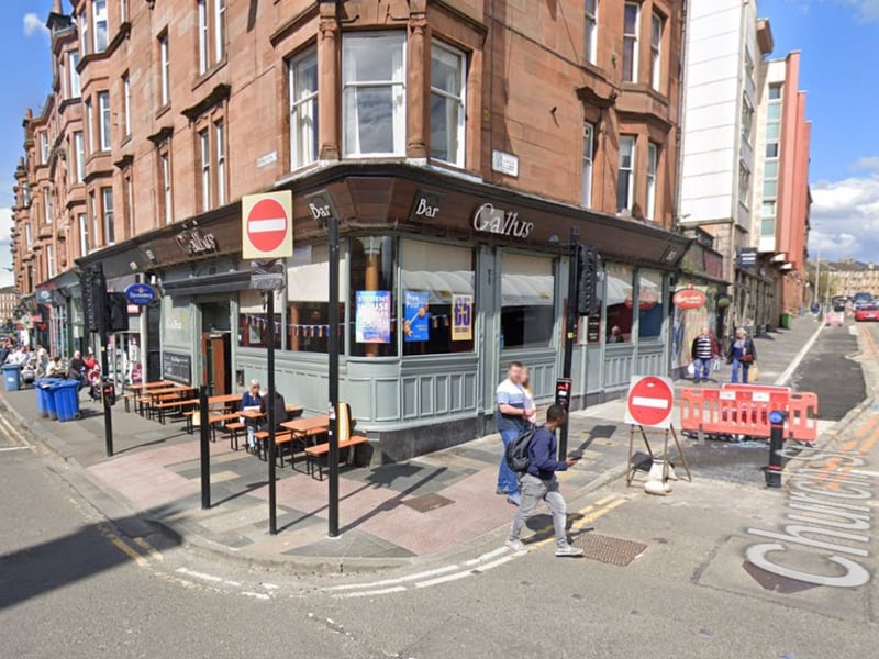 Located on the corner of Church Street and Dunbarton Road, just next to Byres Road in the city's West End, Gallus offers a well-attended pub quiz every Wednesday at 9pm. There are cash prizes and you can win bonus biscuits from quizmaster Sir James.