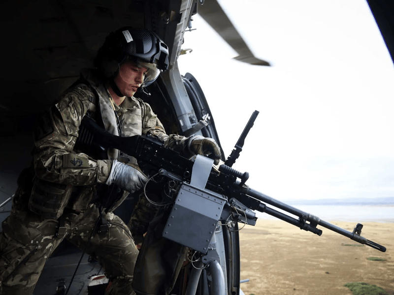 Pilots were training ahead of future front-line operations.