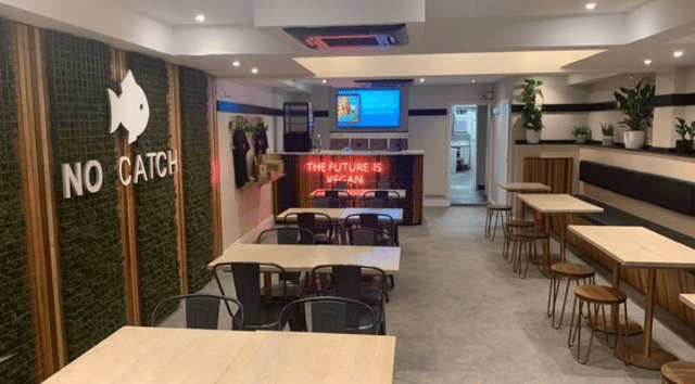 The No Catch Co in Brighton has a 4.5* rating from 102 reviews. A TripAdvisor reviewer said: “This place never disappoints. The food is amazing, and it's so good that it's fully vegan.”