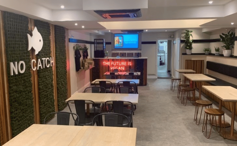 The No Catch Co in Brighton has a 4.5* rating from 102 reviews. A TripAdvisor reviewer said: “This place never disappoints. The food is amazing, and it's so good that it's fully vegan.”