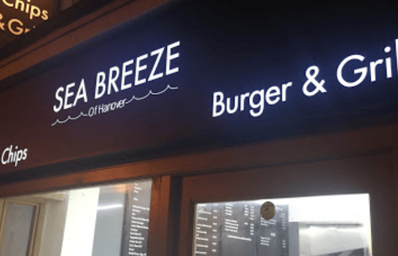 Sea Breeze in Brighton has a 4.5* rating from 23 reviews. A TripAdvisor reviewer said: “The best food in the town! The place to go to every weekend. The service is great and customer service is outstanding.”
