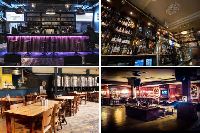 Name these pubs!
