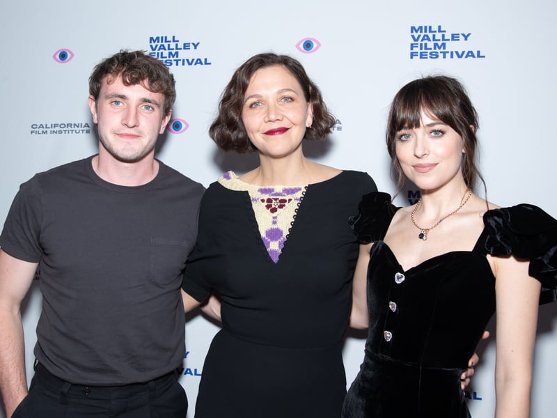 Directed by Maggie Gyllenhaal, The Lost Daughter (2021) was Paul Mescal’s feature film debut. Starring alongside Oscar-winner Olivia Coleman as well as Dakota Johnson, Mescal has a relatively small role in this film however he more than proves himself.