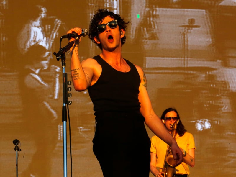 Rank outsiders until this week, The 1975 are now 1/2 second favourites for a Pyramid Stage spot at the top of the bill - that's a 66.7 per cent chance. Lead singer Matty Healy has largely been in the news due to his brief relationship with Taylor Swift, so Glaastonbury could be a chance for him to get people talking about his music again.