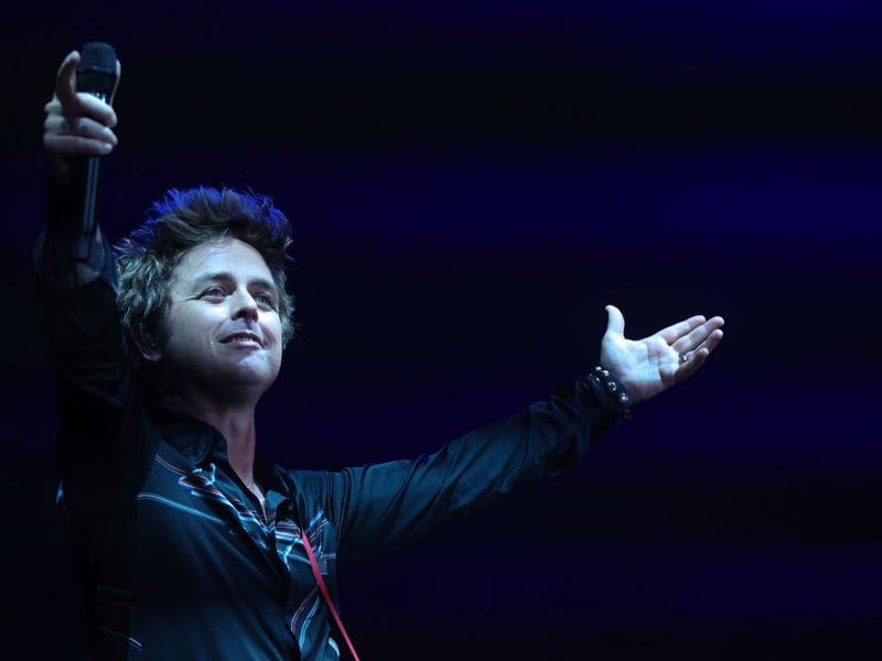 Also a 7/4 shot - having a 36.4 per cent chance - of being Glastonbury headliners are American rockers Green Day. The band have already been unveiled as one of the headliners of the Download Festival but there's no reason they couldn't do the double.